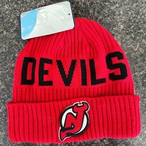 New Jersey Devils NHL Winter Cap